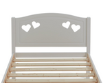 Habitat Home Mia Single Bed Frame - White | Modern Sturdy Bedroom ( B Grade )