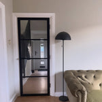 Modern Mushroom Floor Lamp - Black | Modern Standing Floor Light Home Lighting