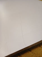Nova 2 Door Sliding Wardrobe - White ( B Grade 1123)