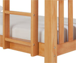 Heavy Duty Detachable Bunk Bed Frame - Pine | Space Saving Sleep Solution