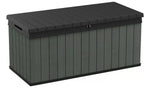 Keter Darwin 454L Outdoor Garden Storage Box - Green