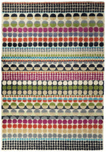 Habitat Bloomsbury Geometric Wool Cut Pile Rug - 200x140cm