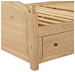 Home Emberton Kingsize Wooden Bed Frame - Pine | Warm Country Style Bad
