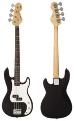 Encore E40 Full Size Bass Guitar Pack - Black
