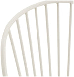 Habitat Elara 2 Seater Metal Garden Bistro Set - White | Outdoor Table Chair Set