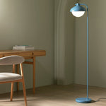 Habitat Acorn Metal Floor Lamp - Cornflower Blue