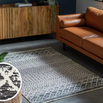 Reversible Rug 120x170cm | Modern Living Room Floor Rug Carpet