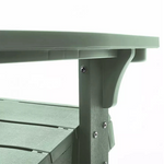 Keter Alpine Adirondack Chair Vintage Green | Outdoor Garden Patio Chair