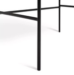 Home Jules Marble Style Office Desk White | Modern Home Office Desk Table