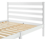 Kaycie Small Double Bed Frame - White