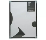 Habitat Ontario Matte Finish Picture Frame - Black - 50x70cm