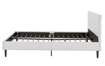 Skylar Small Double Bed Frame - White