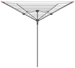Vileda 50m 4 Arm Rotary Outdoor Washing Line