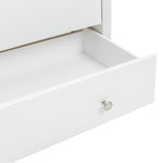 Home 2 Door 1 Drawer Wardrobe - White | Curvaceous looks wardrobe