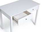 Habitat Brooklyn 2 Drawer Desk - White ( B Grade )