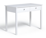 Habitat Brooklyn 2 Drawer Desk - White ( B Grade )