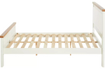 Home Aubrey Double Wooden Bed Frame - Two Tone (B Grade)