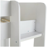 Habitat Gaming High Sleeper Bed Frame - White ( B Grade 48023 - 48028 - 48030 )