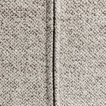 Etta Pair of Fabric Dining Chair - Natural | Modern Mealtime Seating