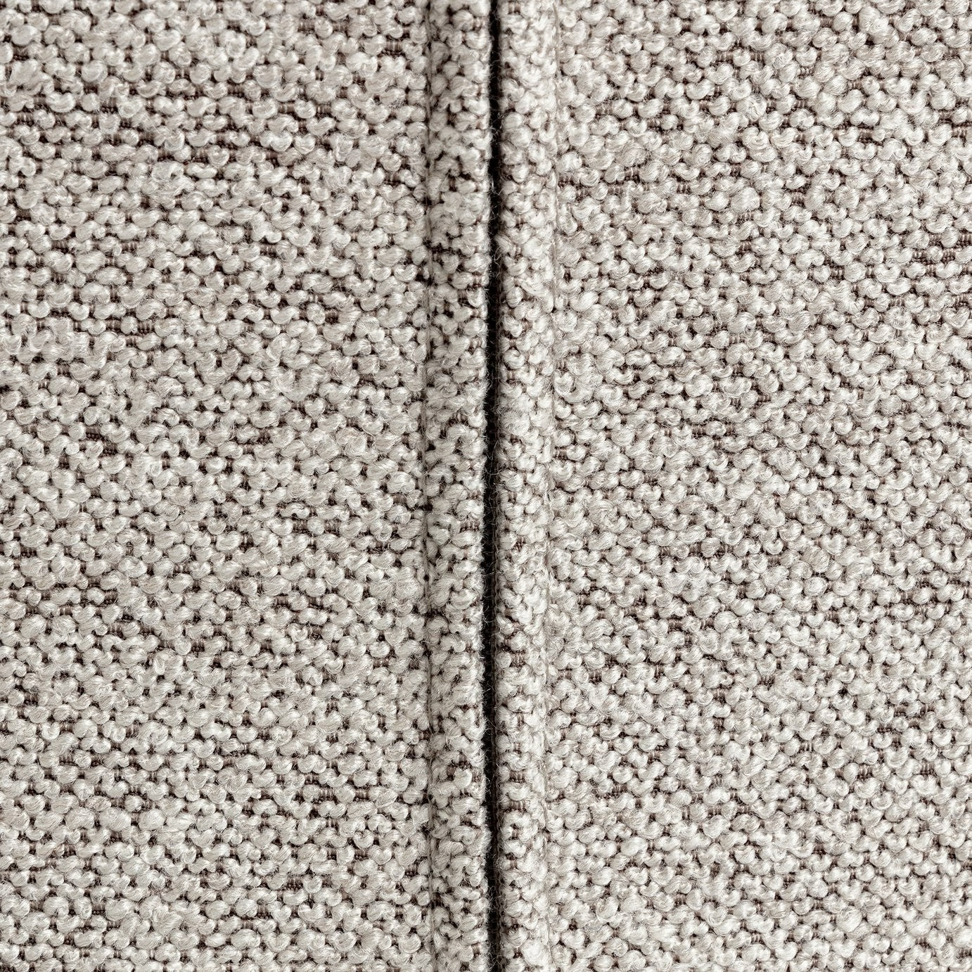 Etta Pair of Fabric Dining Chair - Natural | Modern Mealtime Seating