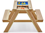 Plum Surfside Sand and Water Table