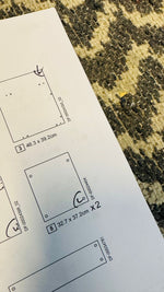 Lawson Office Desk - Grey ( B Grade 19398)