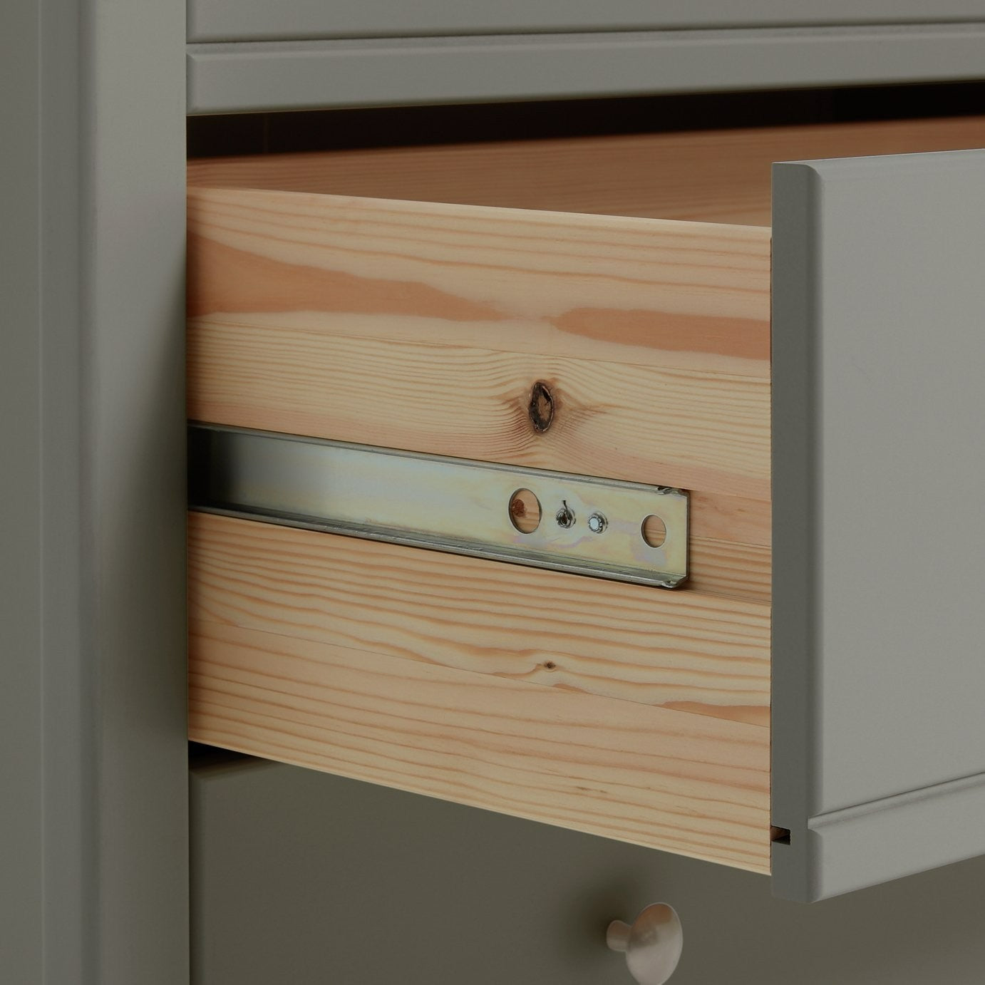 Brooklyn 4 Chest of Drawers - Grey | Organized Clothing Space