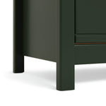 Brooklyn 4 Drawer Chest of Drawers - Green | Organized Clothing Space