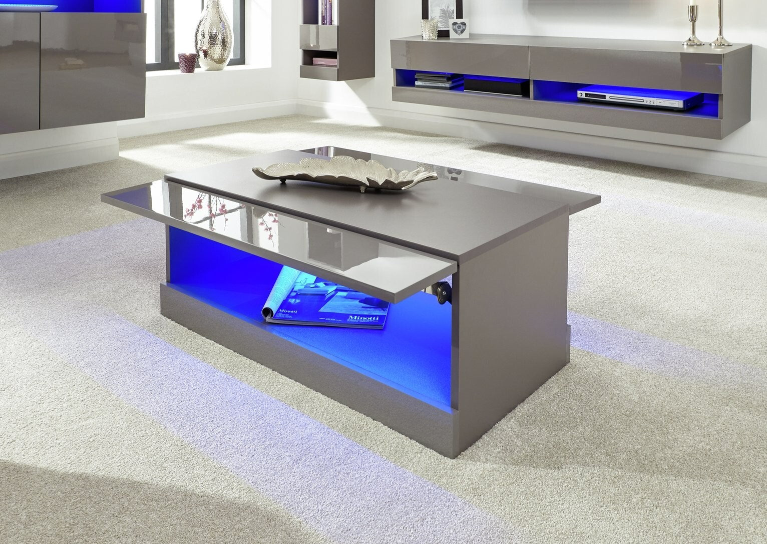 Galicia Coffee Table - Grey