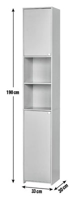 Prime Tallboy - White (  B Grade 53985)