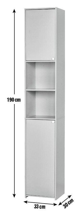 Prime Tallboy - White (  B Grade 53985)