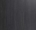 Home Jenson 2 Drawer Bedside Table Black Oak Effect | Bedroom Storage Nightstand
