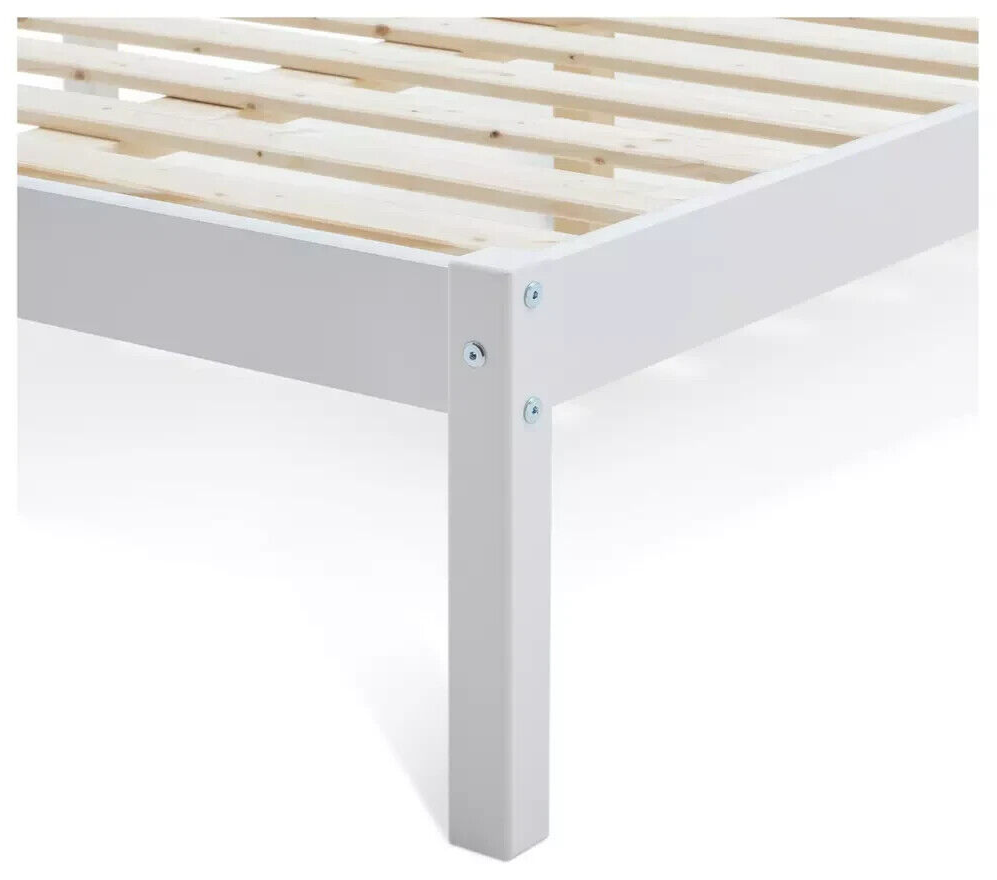 Habitat Ronnie Small Double Bed Frame - White ( B Grade 37189 )