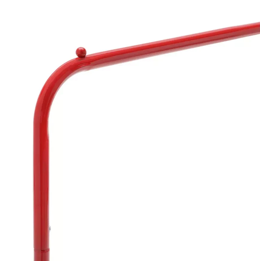 Kids Arnie Clothes Rail Red | Children's Garment Hanging Rail Bedroom Furniture