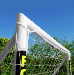 FORZA 8ft x 4ft Football Goal | Garden Football Goal Post Net Soccer Training Eq