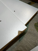 Malibu 3 Drawer Office Desk - White ( B Grade )