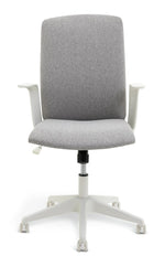 Habitat Hallie Fabric Manager Office Chair - Grey