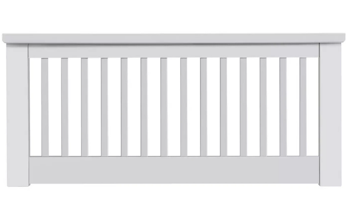 Aubrey Double Headboard - White (B Grade 1047.)