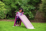 Chad Valley 4ft Kids Garden Slide Pink | Children's Outdoor Play Equipment Garde