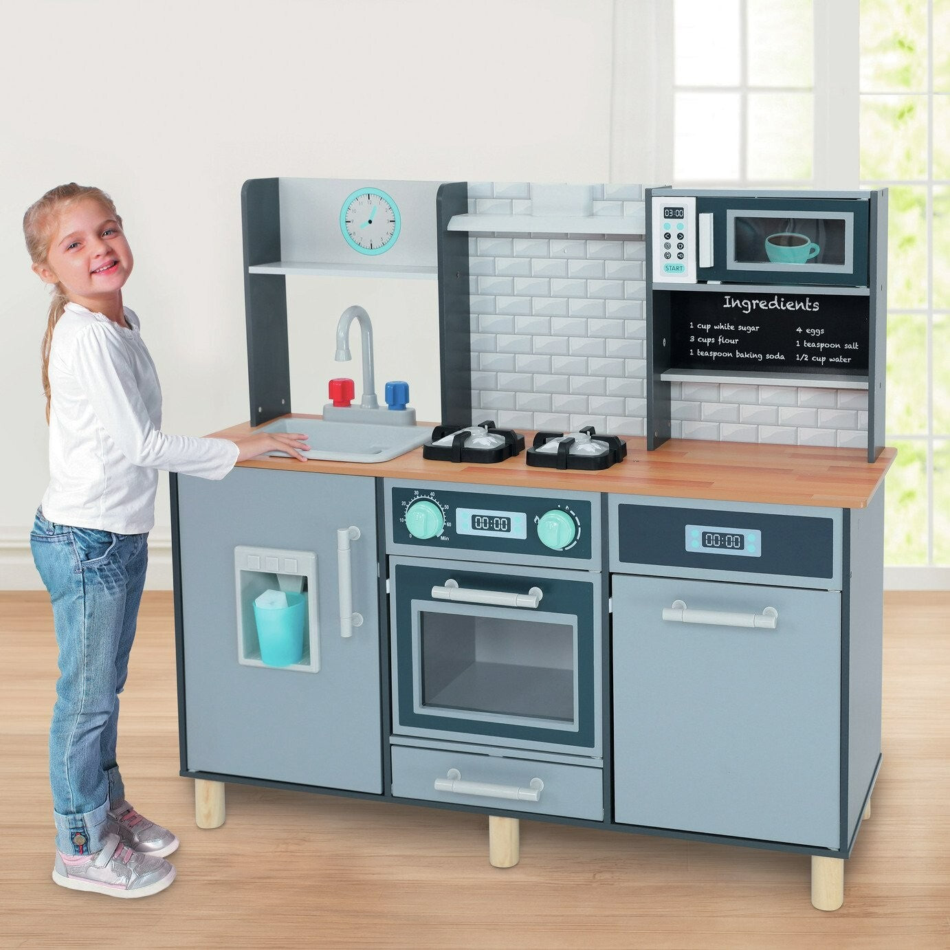 Chad Valley Pro Chef Wooden Toy Kitchen