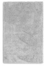 Habitat Noodle Shaggy Plain Rug - Grey - 160x230cm