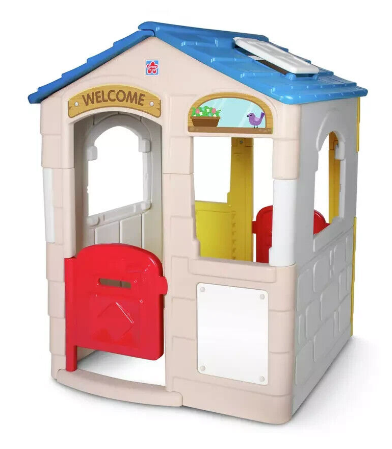 Grow'n Up 2 in 1 Interchangeable Playhouse | Pet Centre Theme, Kids Outdoor Play