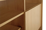 Habitat Turin 2 Door Extra Large TV Unit - Oak Effect