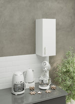 JD Greta Kitchen Wall Unit 300mm Kitchen Cabinet - White Matt (A-)