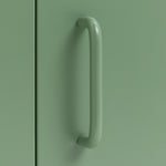 Habitat Stevie 3 Door Locker - Green