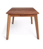 Callan Extending Wood Veneer 4-6 Seater Dining Table ( B Grade )