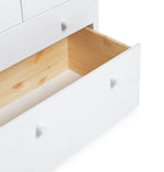 Home Kids Scandinavia 4 Chest of Drawers - White | White Kids Dresser