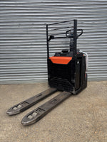 2019 TOYOTA LPE200 2000kg ELECTRIC PALLET TRUCK PEDESTRIAN FORKLIFT
