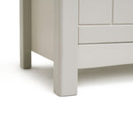 Bournemouth 4 Door 3 Drawer Sideboard -Light Grey | Сountry style buffet Cabinet