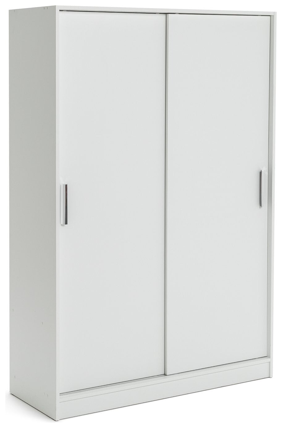 Nova 2 Door Sliding Wardrobe - White ( B Grade 70265 - 70266 )